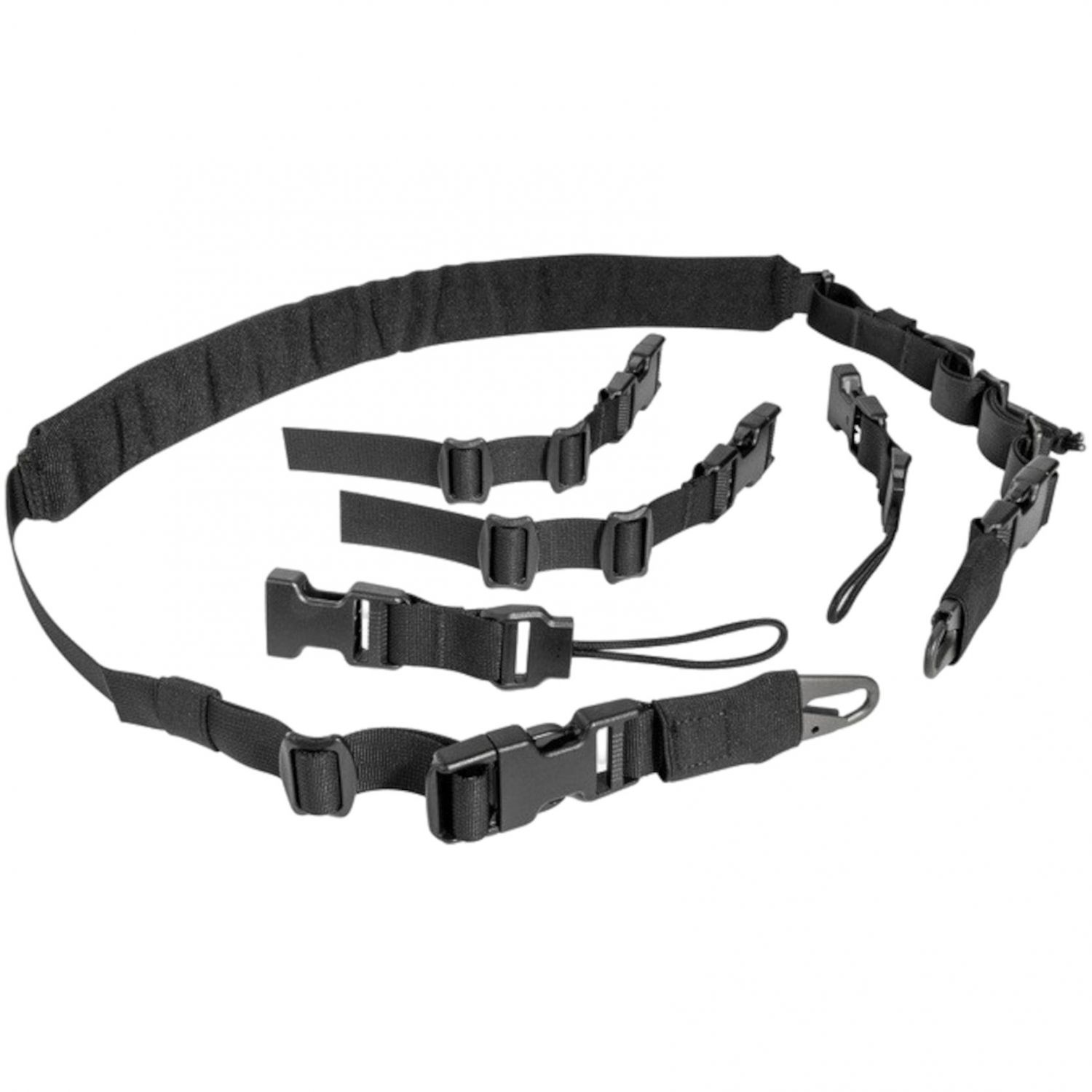Tasmanian Tiger Tt Multipurpose Sling Mkii - Black - Tilbehør til tasker