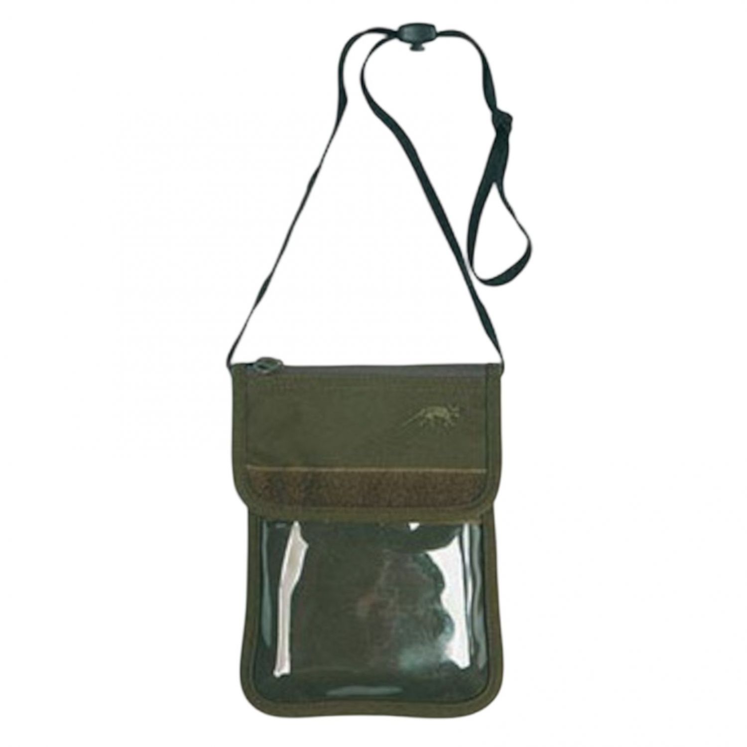Tasmanian Tiger Neck Pouch, Halstaske, Oliven