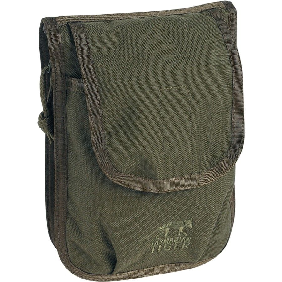 Tasmanian Tiger Tt Note Book Pocket - Olive - Str. Stk - Taske