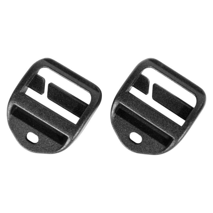 Tasmanian Tiger Tt Open Ladderlock 25mm Qapair - Black - Str. Stk - Taske