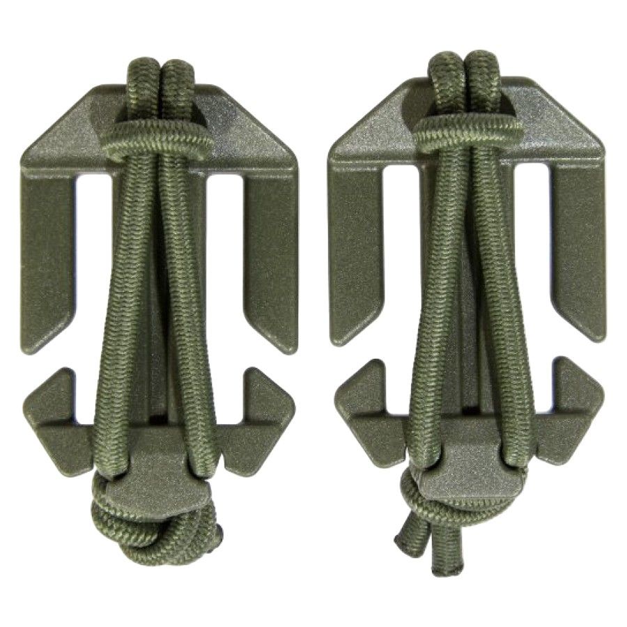Tasmanian Tiger Tt Qa Webbing Roller 25mm Pair - Olive - Str. Stk - Taske