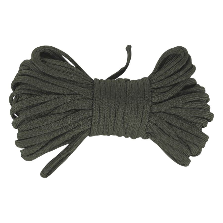 Tasmanian Tiger Tt Reepschnur / 20 M - Olive - Str. Stk - Snor