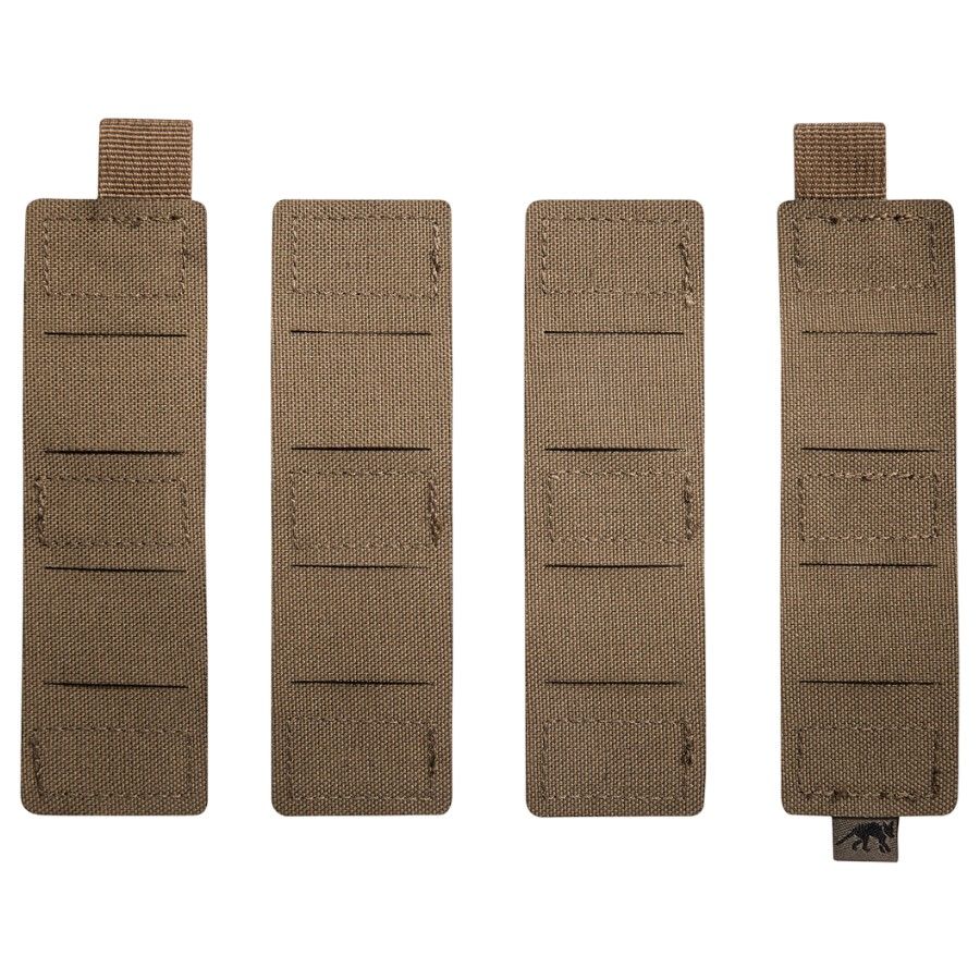 Tasmanian Tiger Tt Sgl Molle Adapter Set Vl - Coyote brown - Tilbehør til tasker