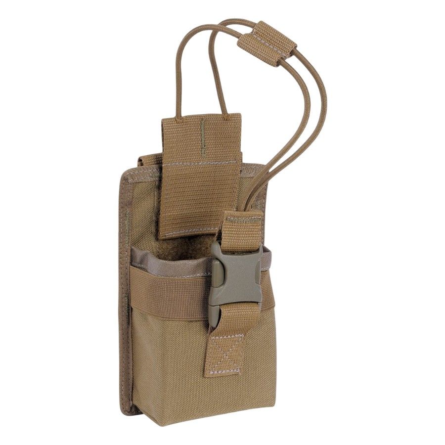 Tasmanian Tiger Tt Tac Pouch 3 Radio - Coyote brown - Taske