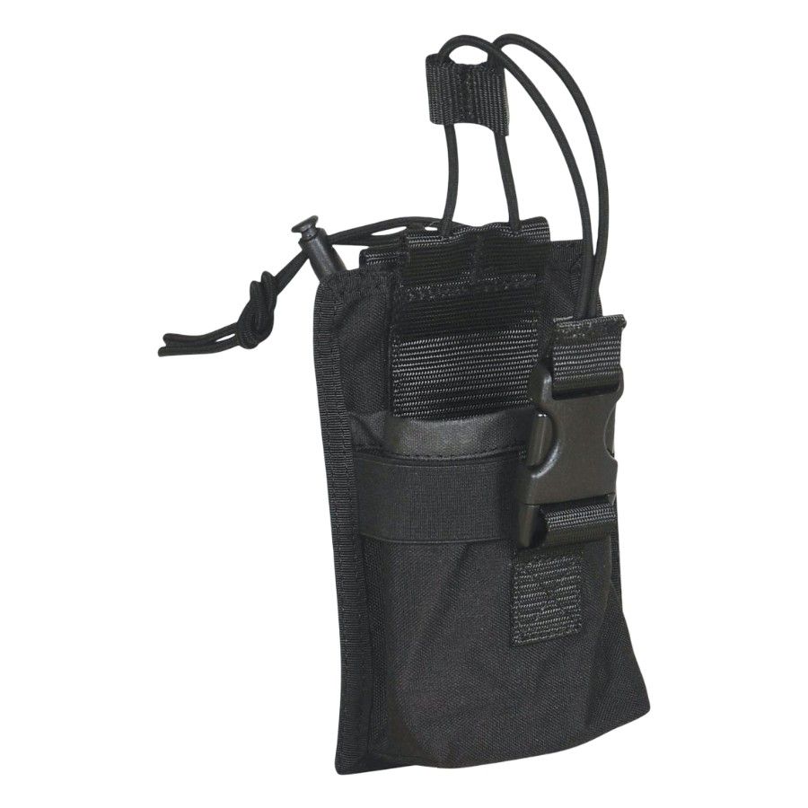 Tasmanian Tiger Tt Tac Pouch 3 Radio - Black - Taske