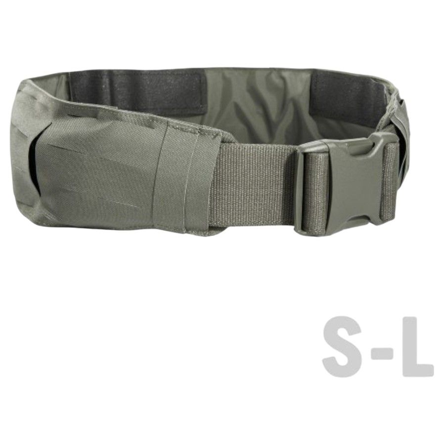 Tasmanian Tiger Warrior Belt LC IRR, bælte, grå/grøn