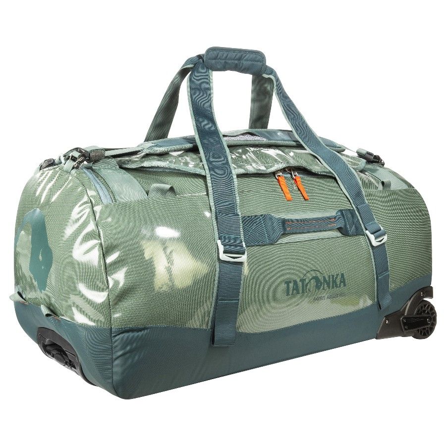 Tatonka Barrel Roller 80, trolley, grøn