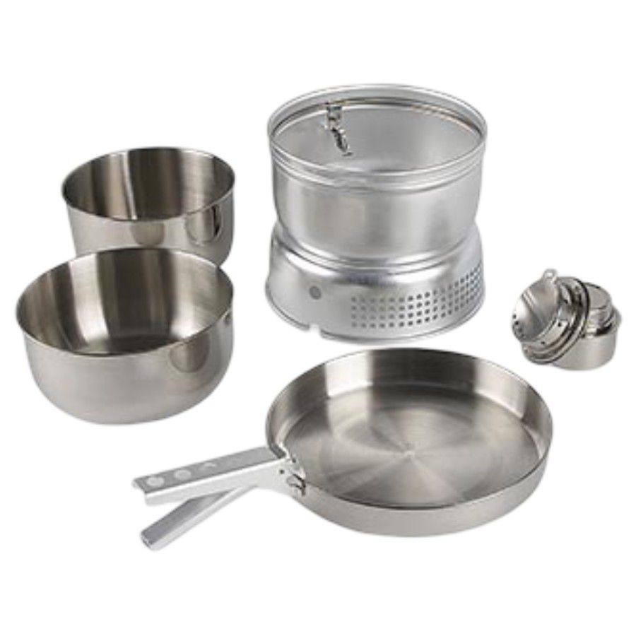 Tatonka Multi Set + A. Burner, kogesæt, sølv