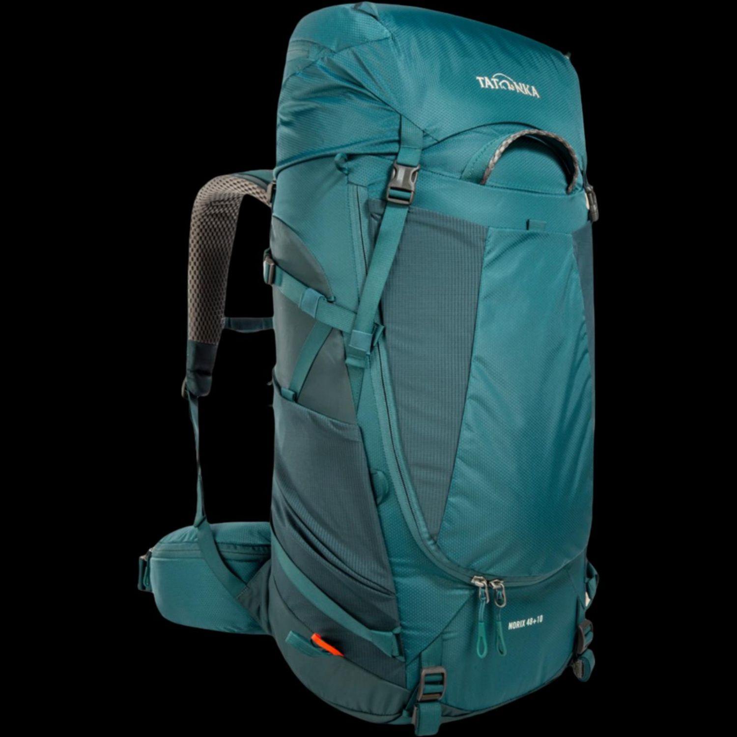 Tatonka Norix 48+10, rygsæk, teal green/jasper