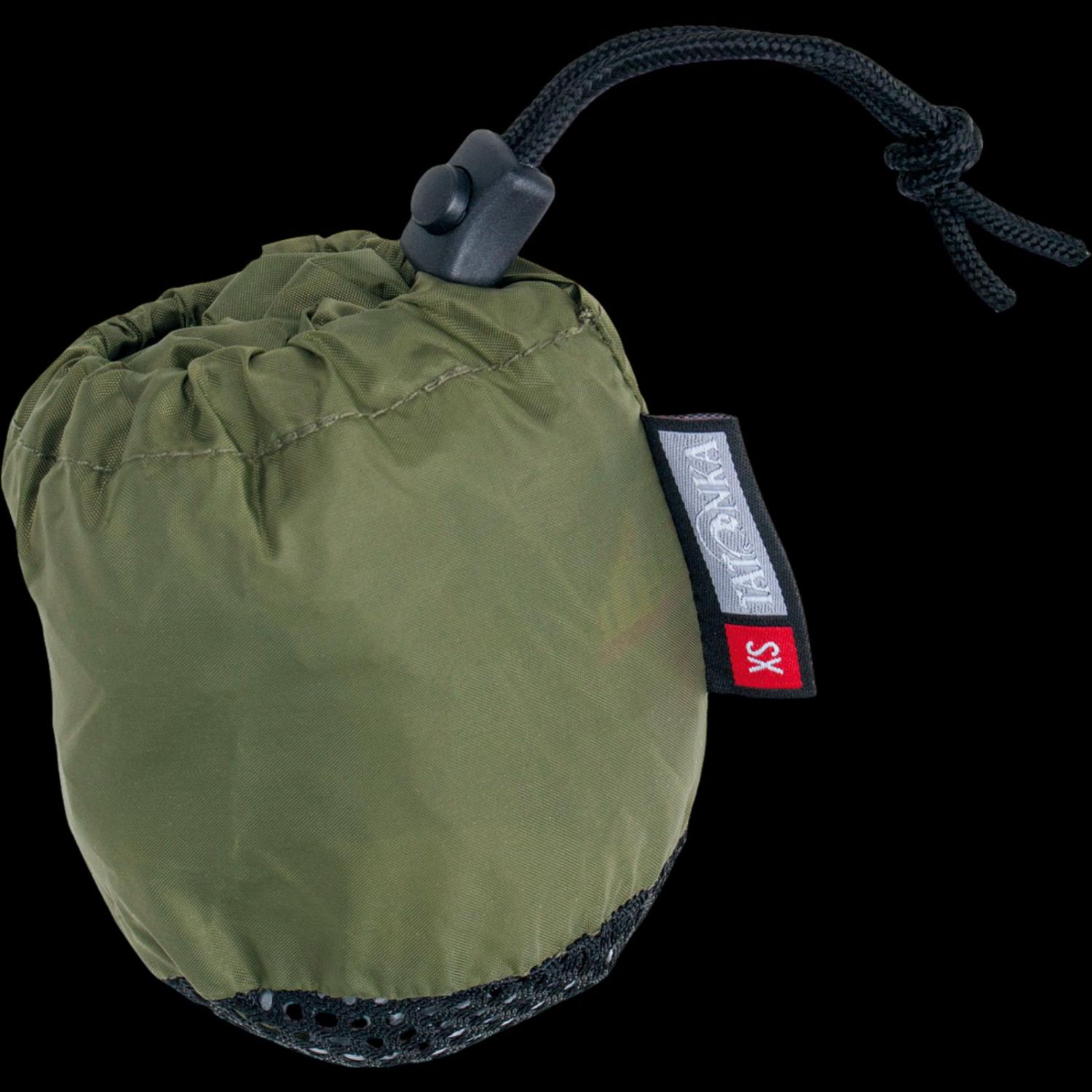 Tatonka Rain Flap XS, regnslag til rygsæk, grøn