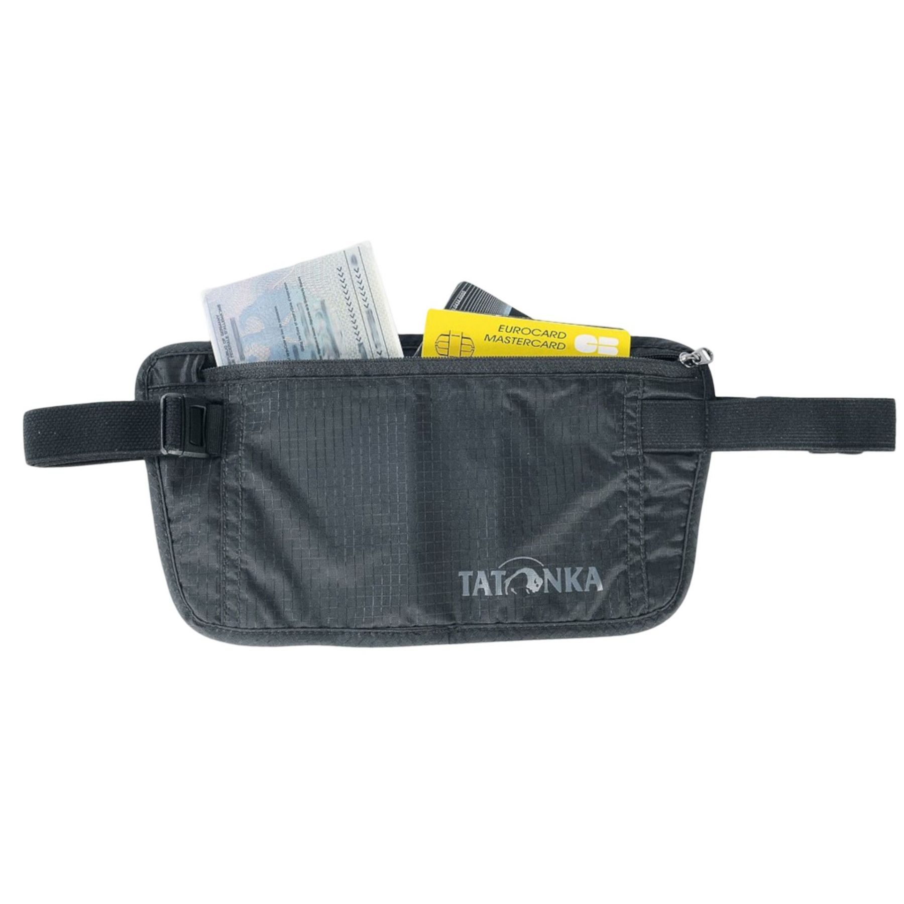 Tatonka Skin Document Belt, bæltetaske, sort