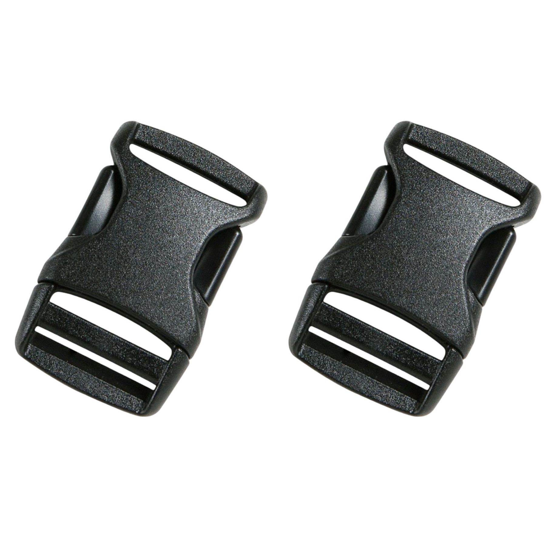 Tatonka Sr-buckle 25mm Paar - Black - Str. Stk. - Diverse