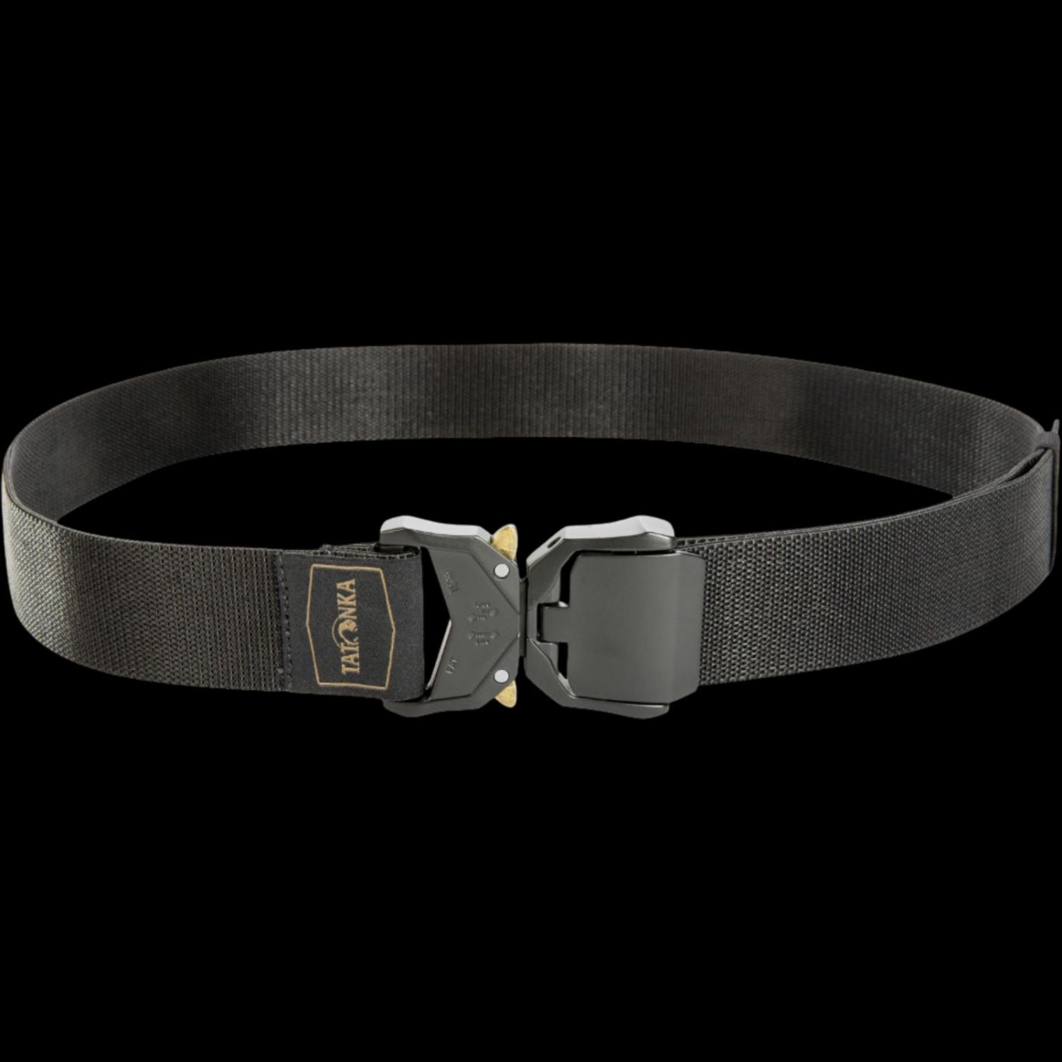 Tatonka Stretchbelt 38 BC, blte, sort