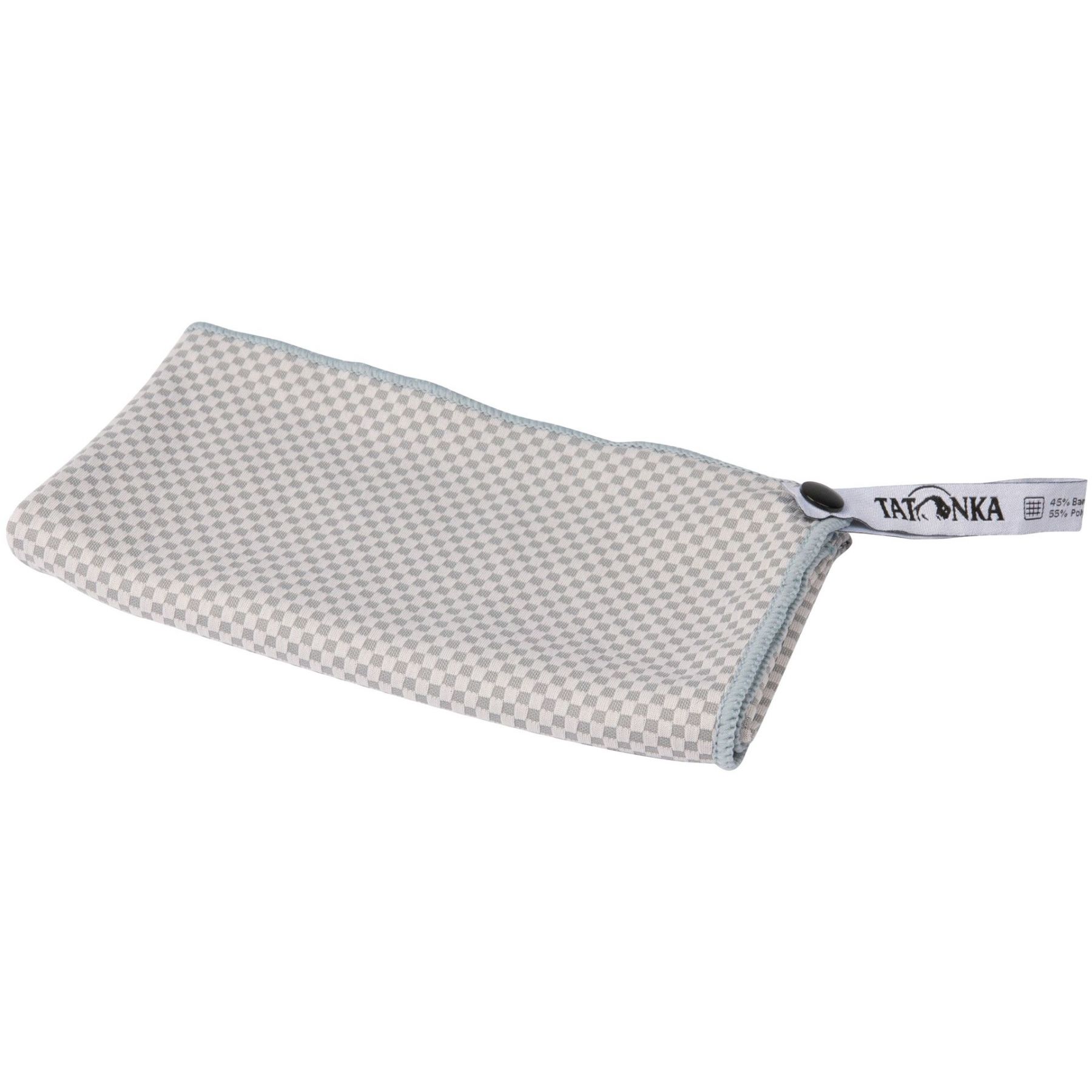 Tatonka Travel Towel Bamboo L - Grey - Håndklæde