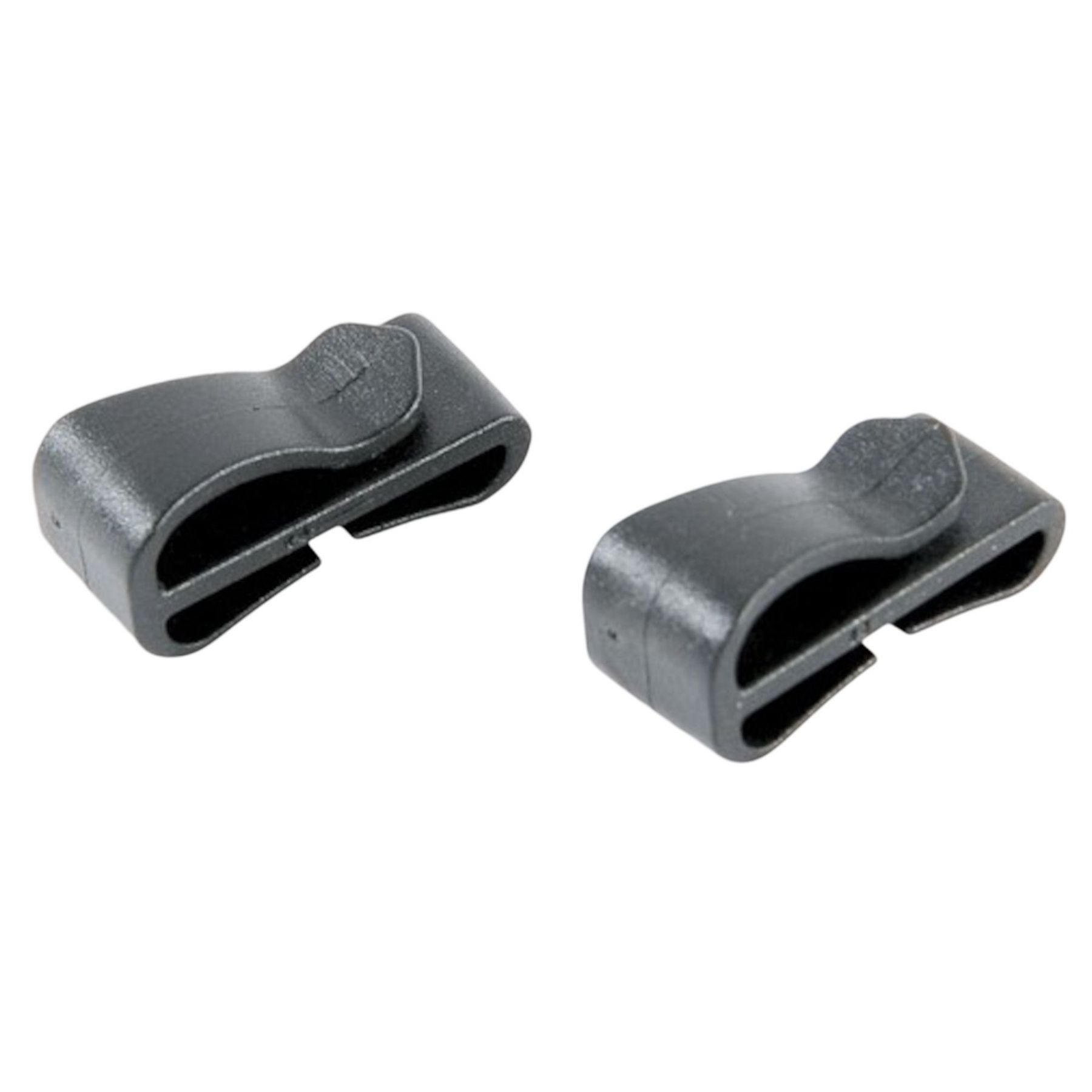 Tatonka Webbing Keeper 20 Mm (1 Pair) - Black - Str. Stk. - Taske