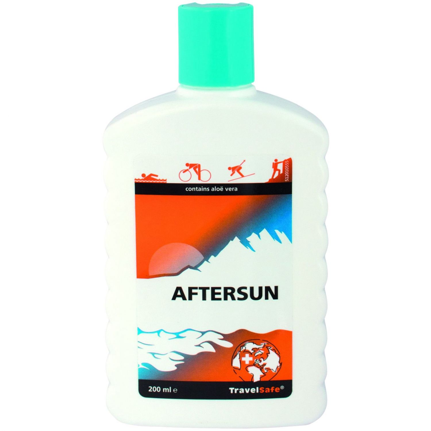 Travelsafe Aftersun, 200 Ml - Solcreme