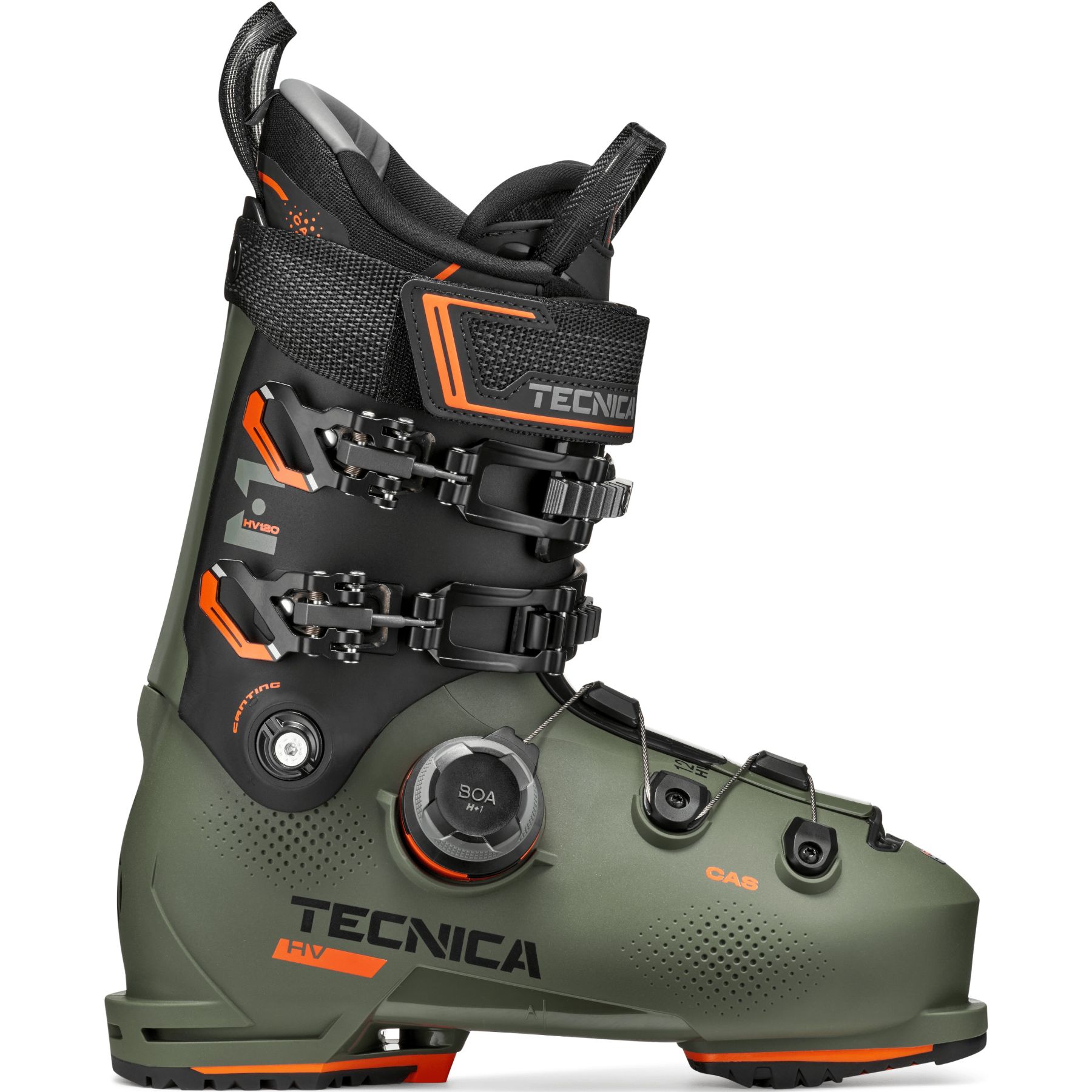 Tecnica Mach BOA MV 120 GW, skistøvler, herre, grøn
