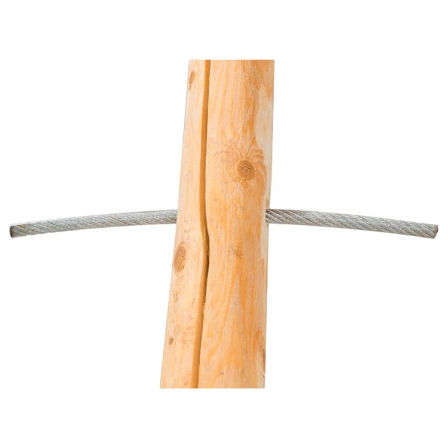 Tentipi Cross-Pole Wire Set 6/180, 9PCS, tilbehør til telte