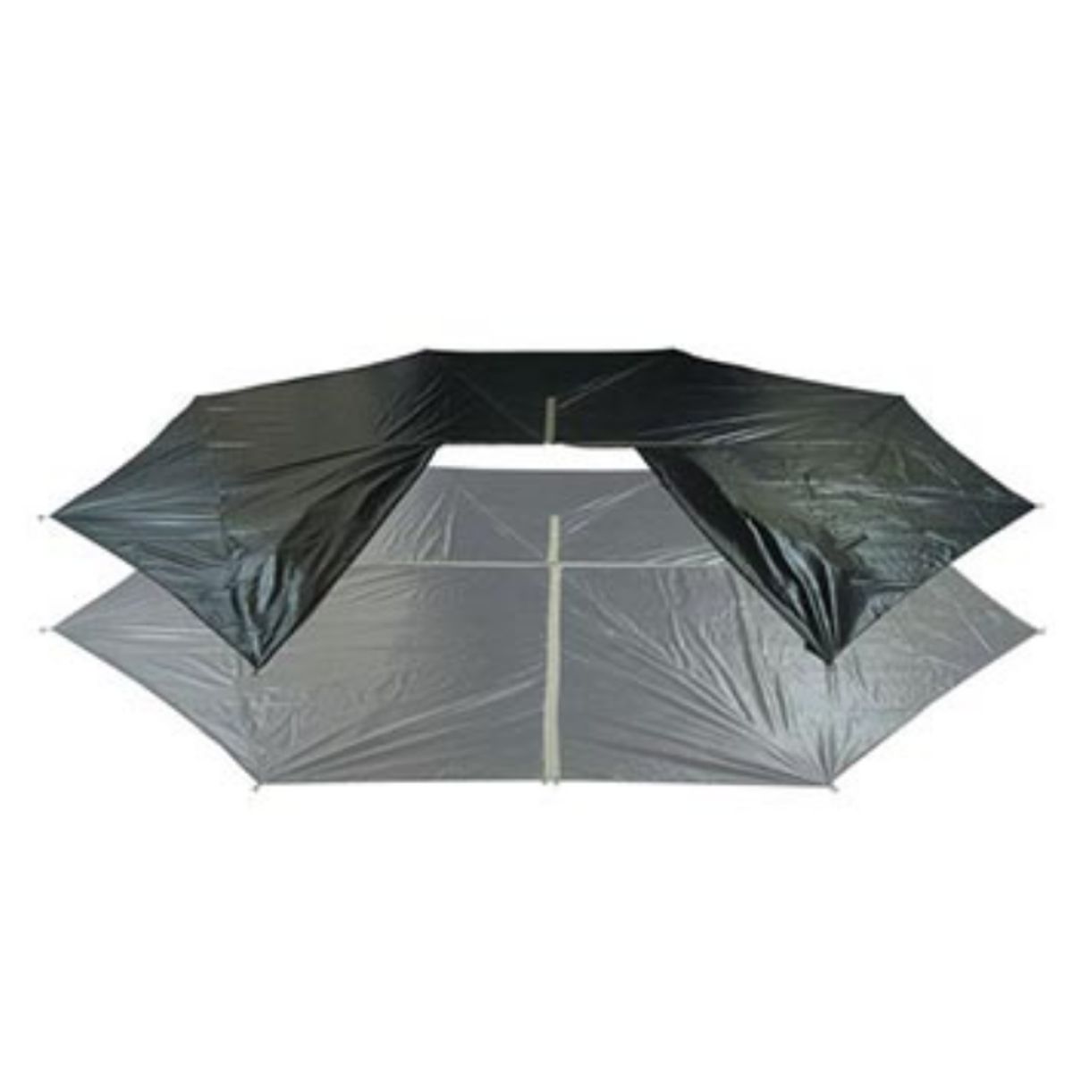 Tentipi Floor Comfort, teltbund, sort, 7