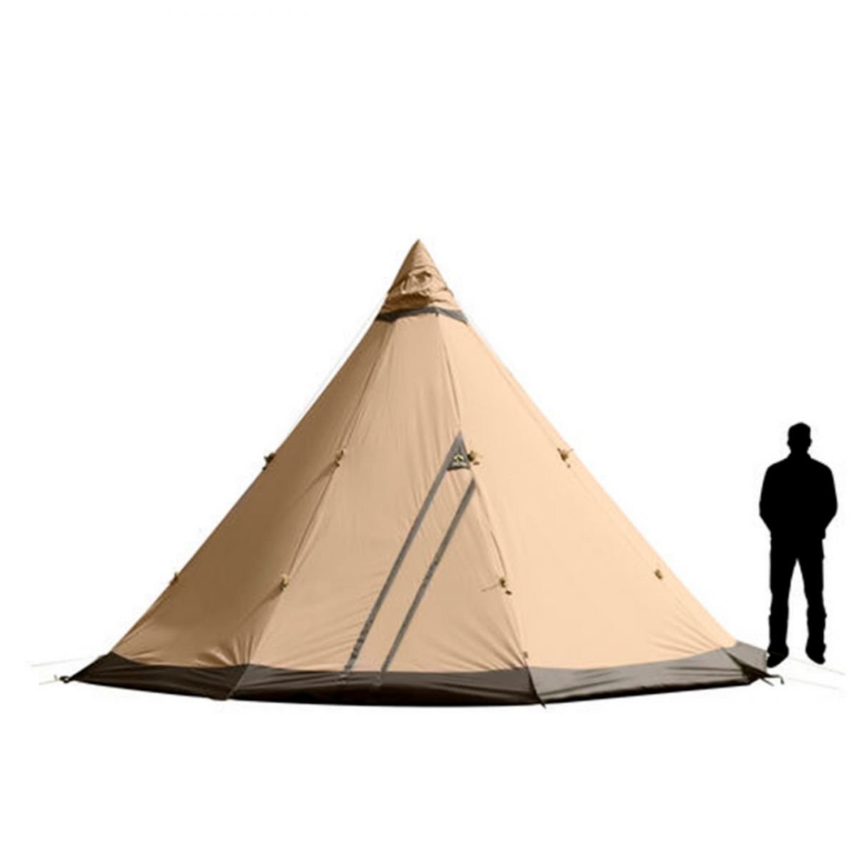 Tentipi Safir CP, telt, beige, 9