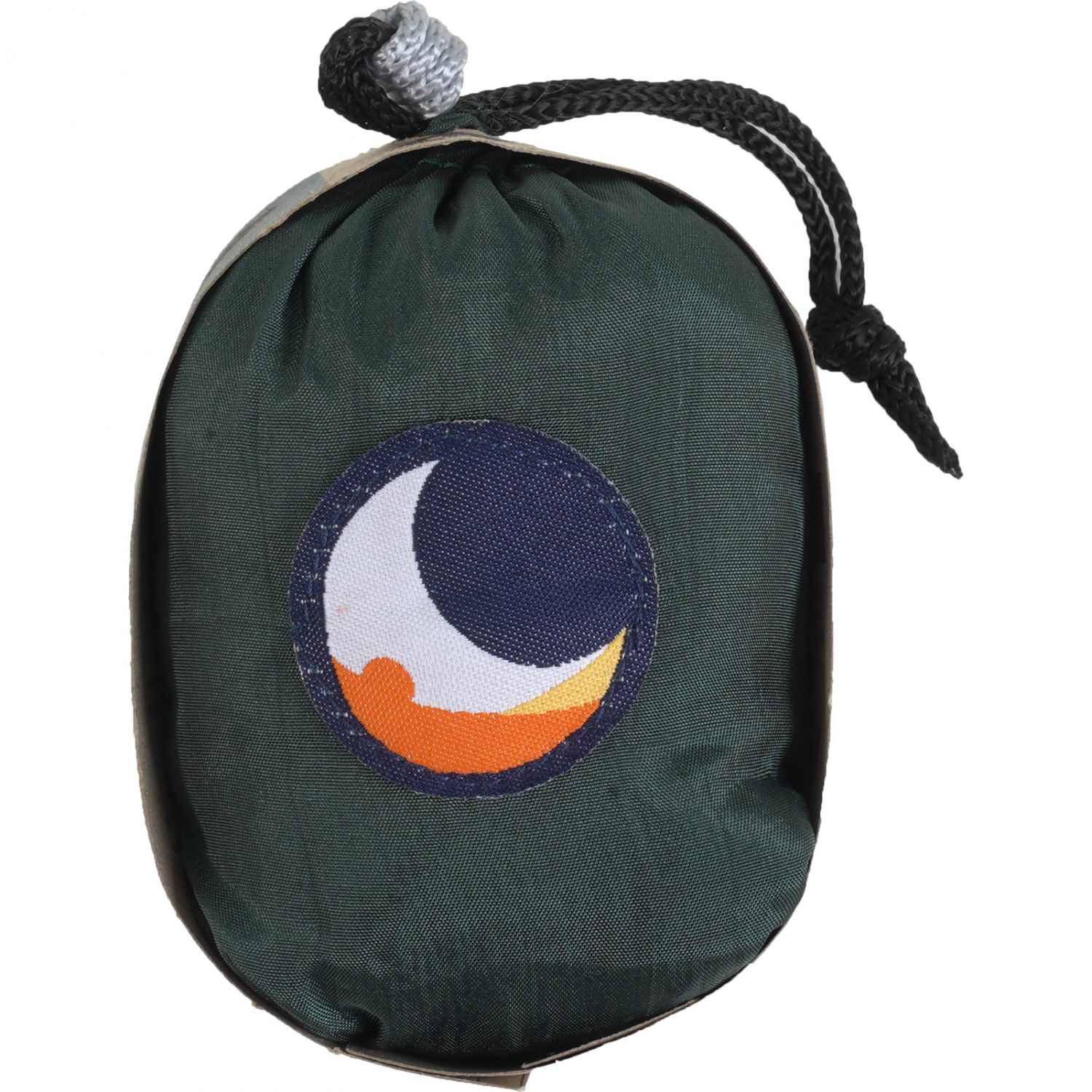 Ticket to the Moon Eco Bag Medium (15L), Taske, Grøn/Blå