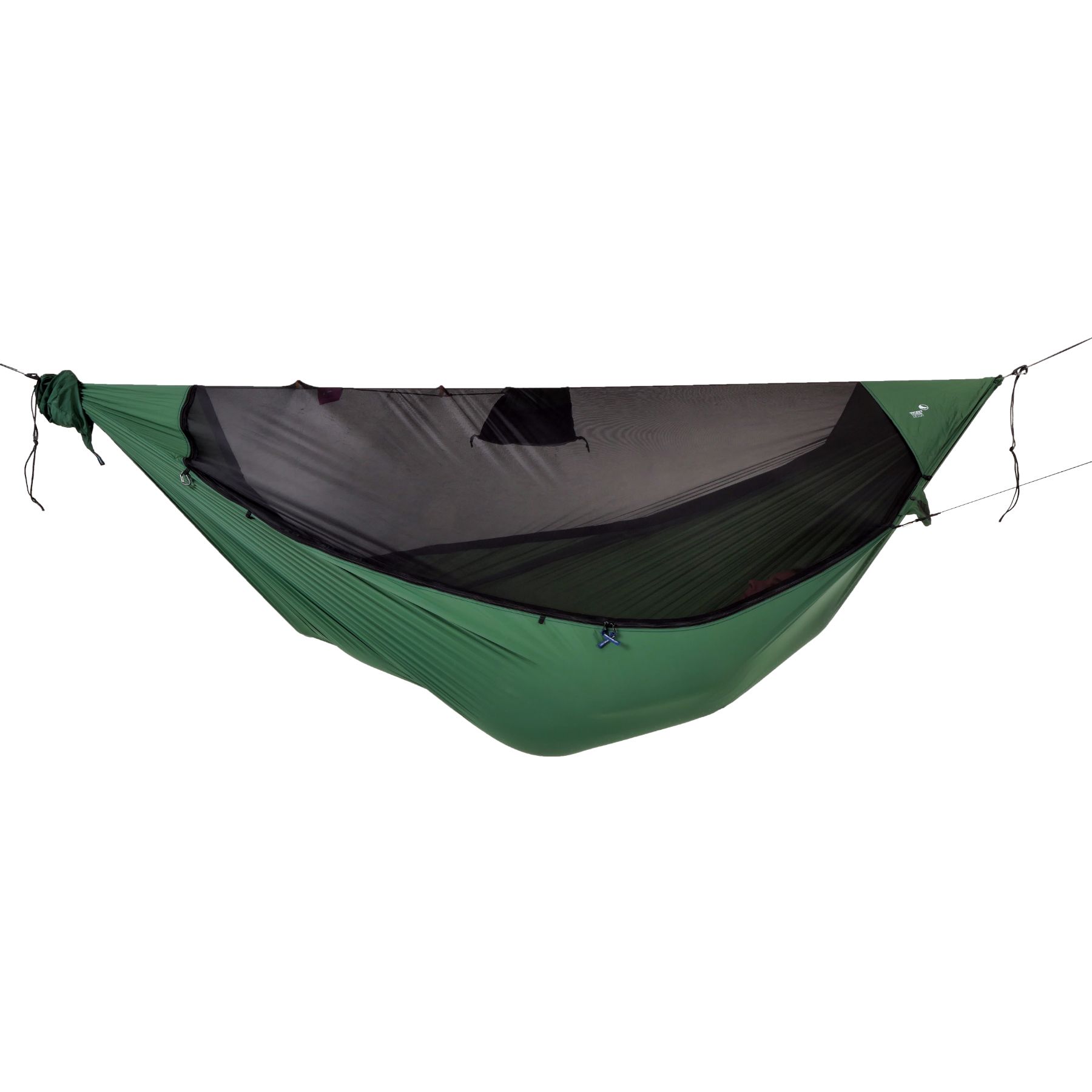Ticket To The Moon Lightest Pro Hammock 2024 - Forest Green - Hængekøje