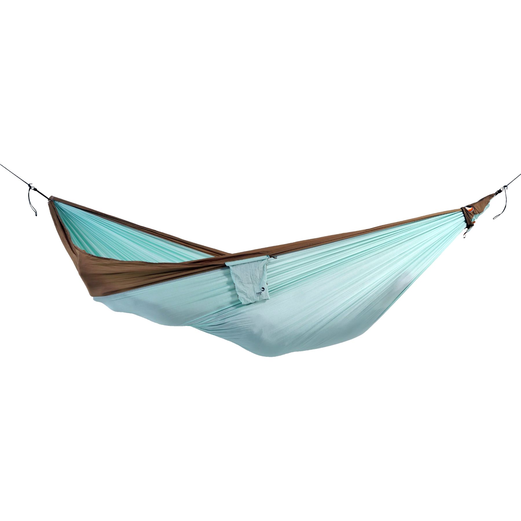 Ticket To The Moon Original Hammock - Mint / Ice Brown - Hængekøje