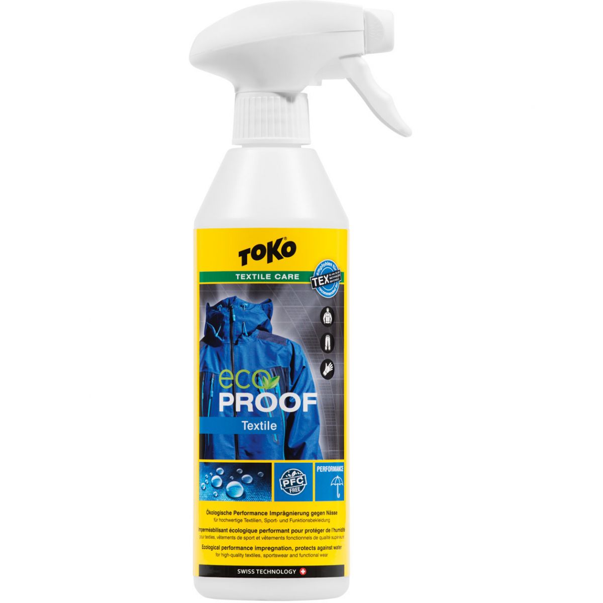 Toko Eco Textile Proof Imprægnering 500ml