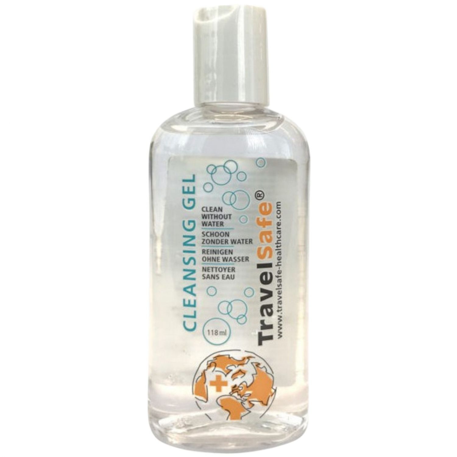 Travelsafe Cleansing Gel (118 Ml) - Håndsprit