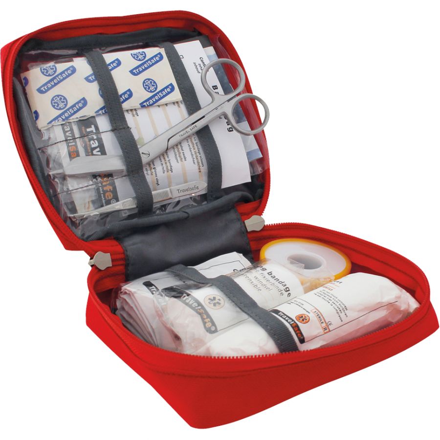 TravelSafe Globe Basic - First Aid Kit, førstehjælpssæt
