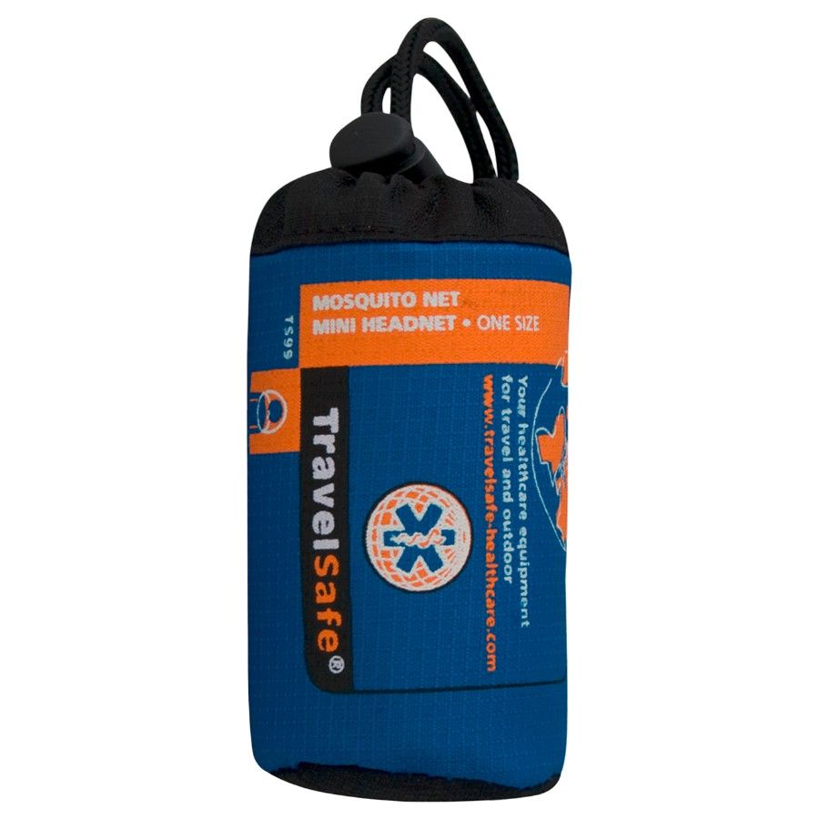 TravelSafe Mini Myggenet til hovedet
