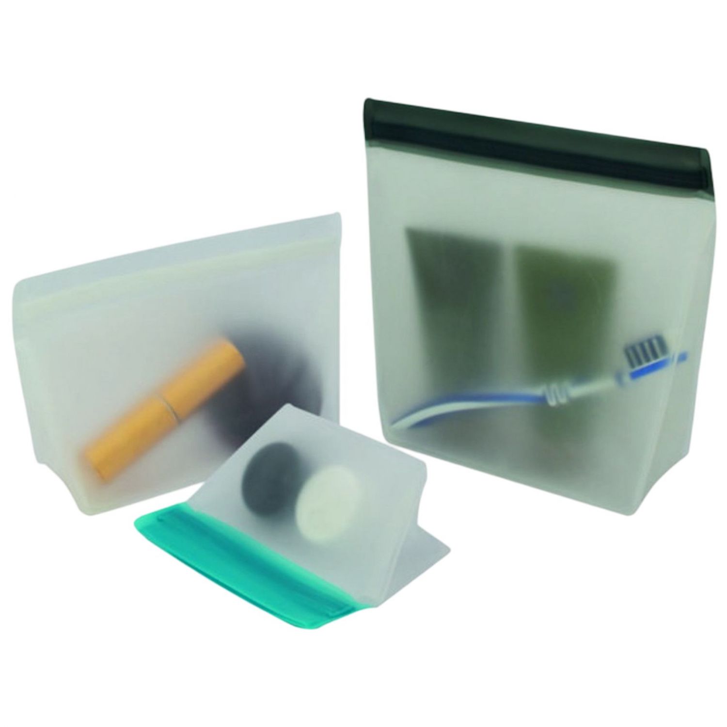 TravelSafe Leakproof Poser, 3 stk.