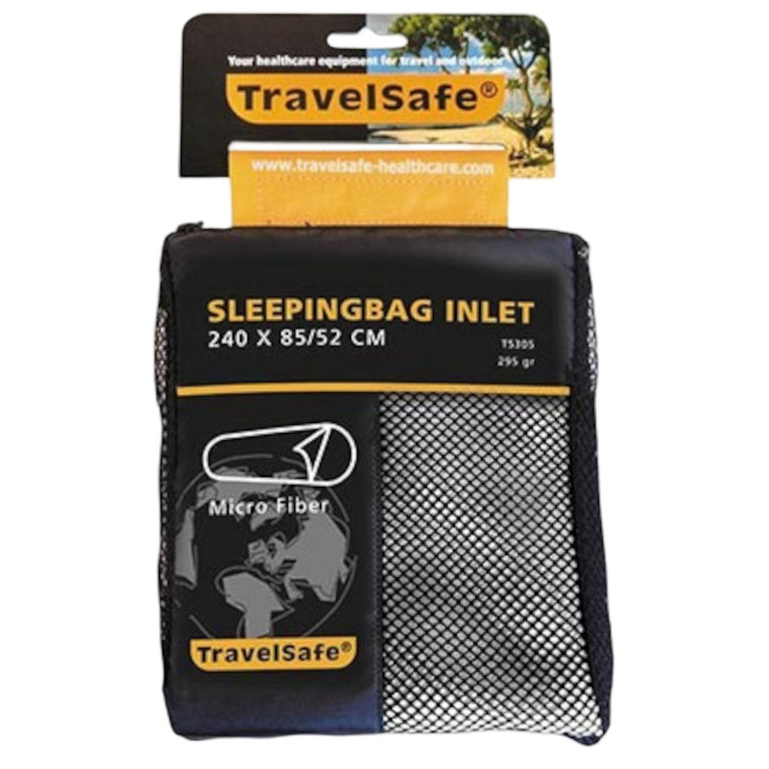 TravelSafe Microfiber Sovepose inlet, mummy