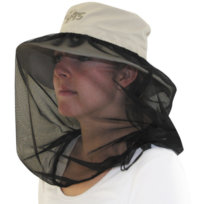 TravelSafe Mosquito Sun Hat, with UV- protection, solhat