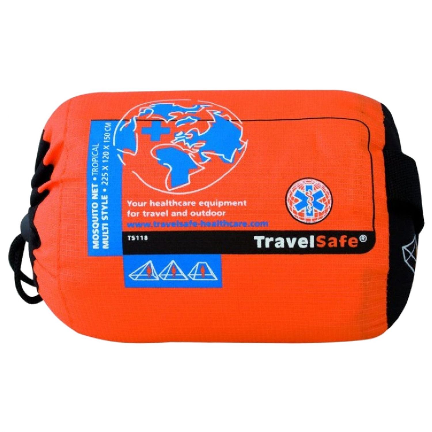 TravelSafe Mosquito Net Tropical Multi Style - 1 person