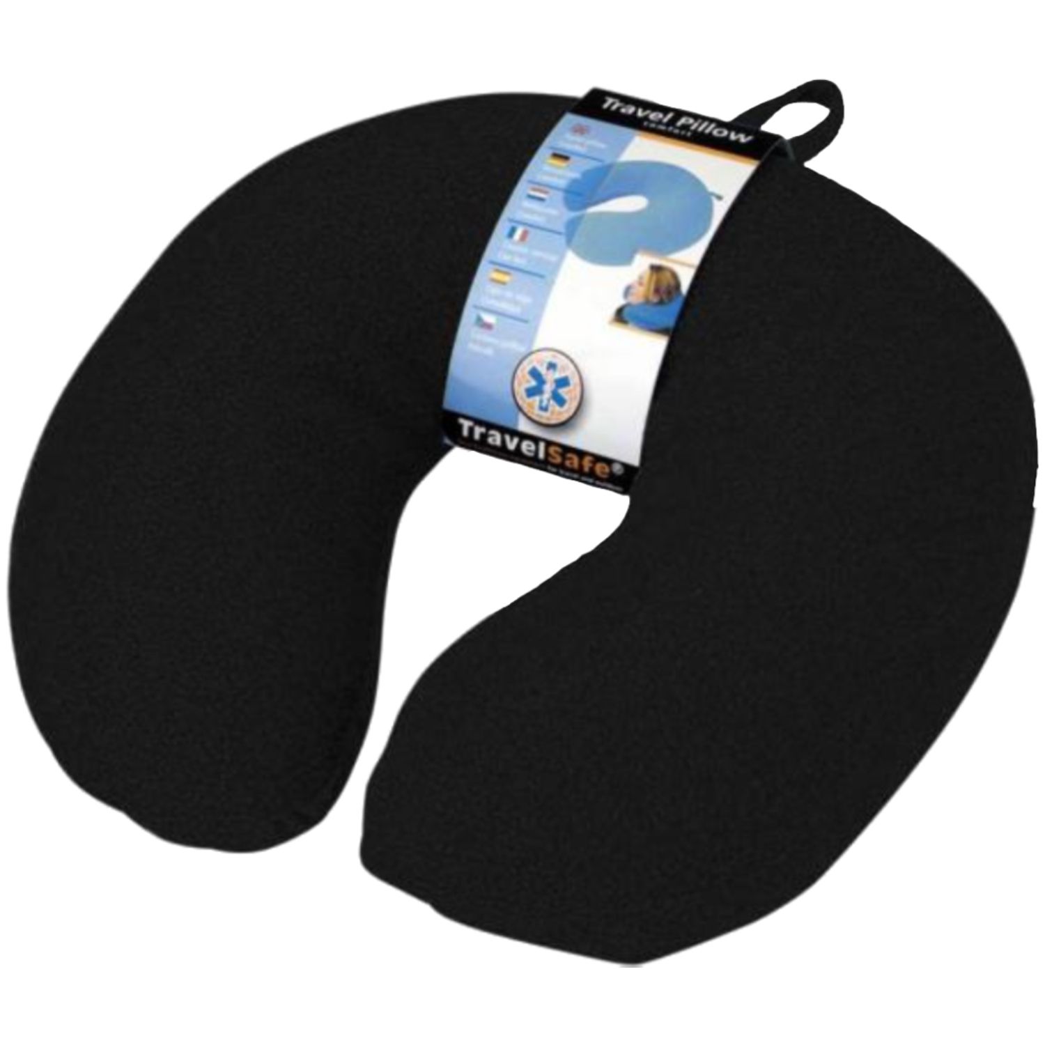 TravelSafe Travel Pillow Fleece/Spandex Sort