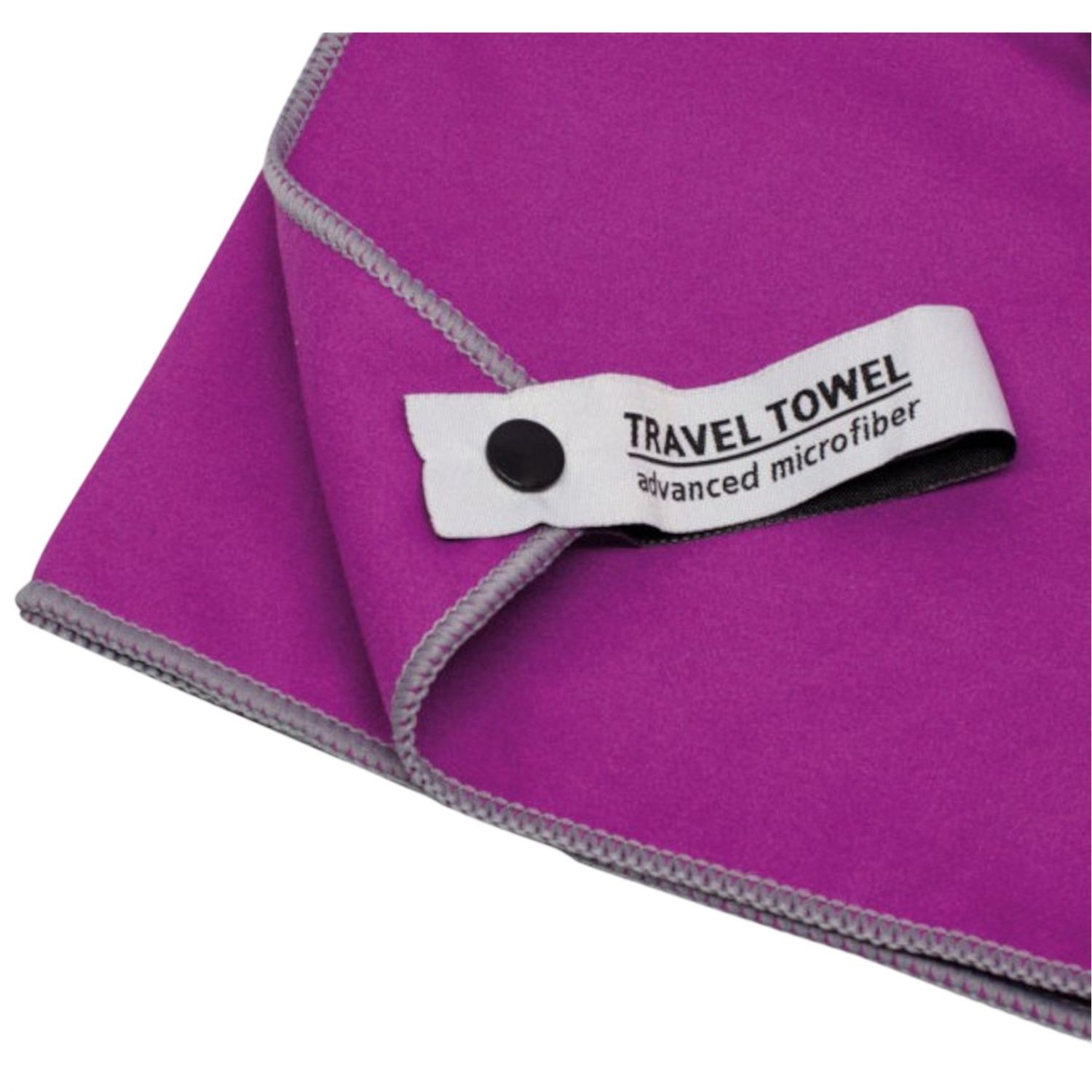 Travelsafe Traveltowel Microfiber M 70 X 135 Cm - Purple - Str. Stk. - Håndklæde