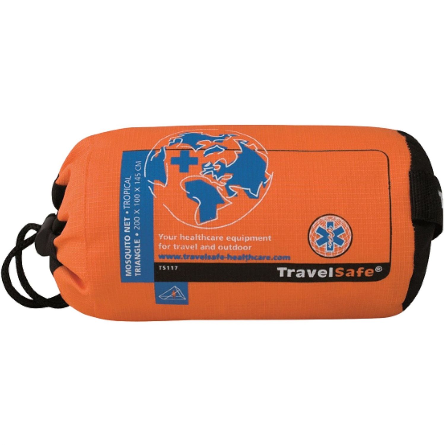 TravelSafe Mosquito Net Tropical Triangle - 1 person