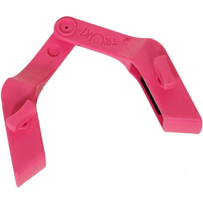 Try-Ski ski tip lock, pink