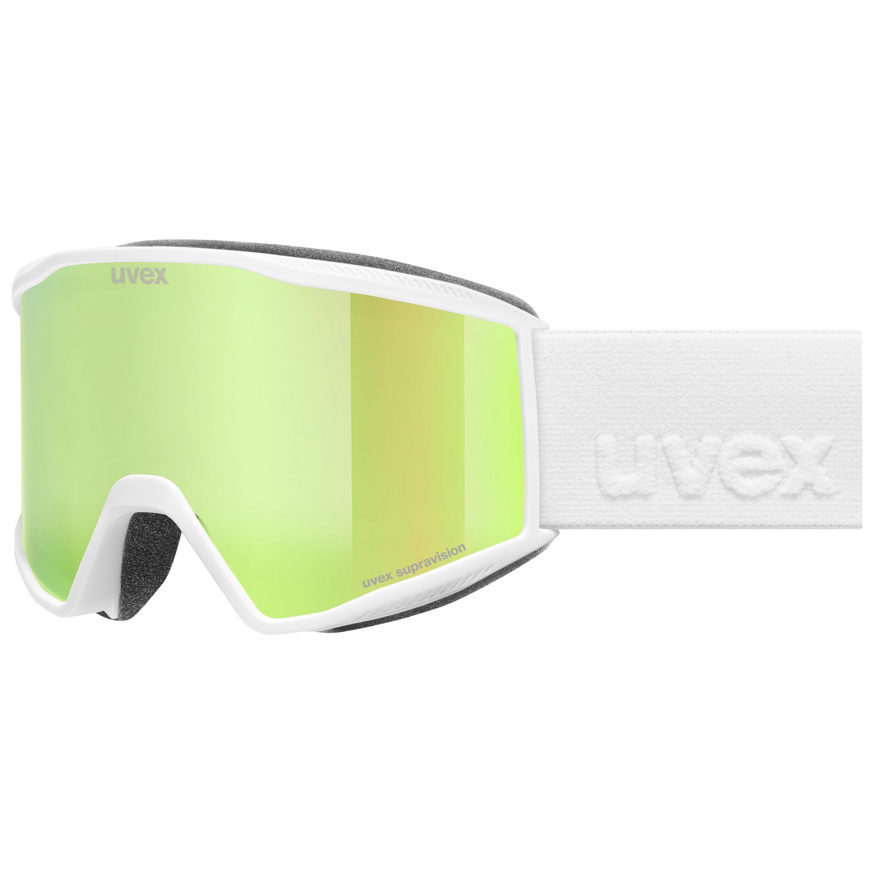 Uvex Blast FM, skibriller, hvid
