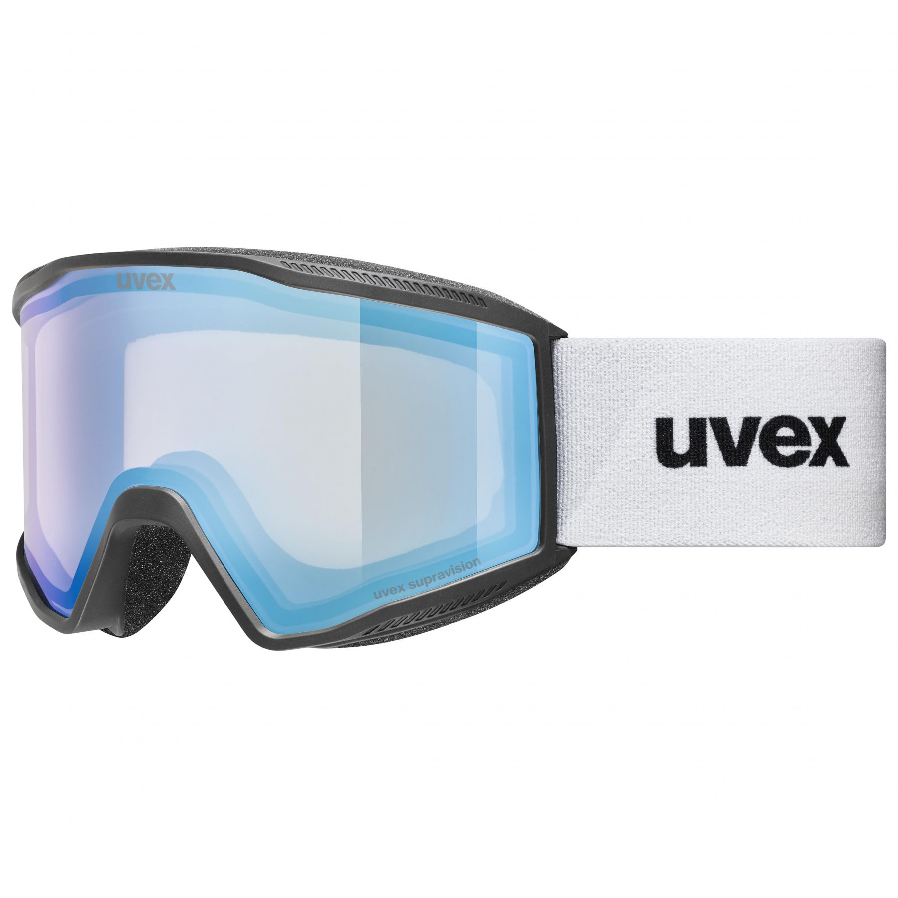 Uvex Blast FM, skibriller, sort
