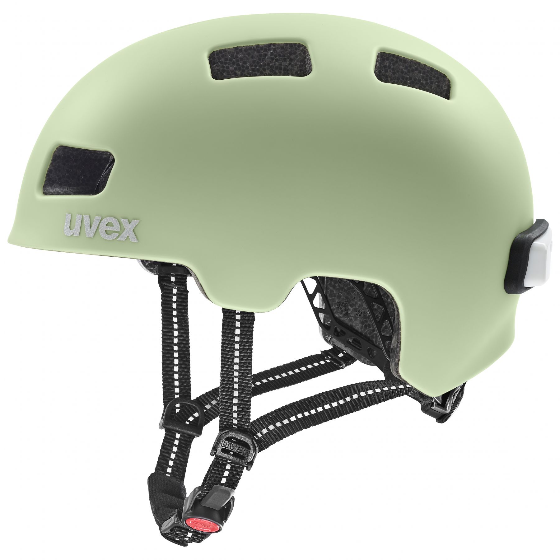 Uvex City 4, cykelhjelm, grøn