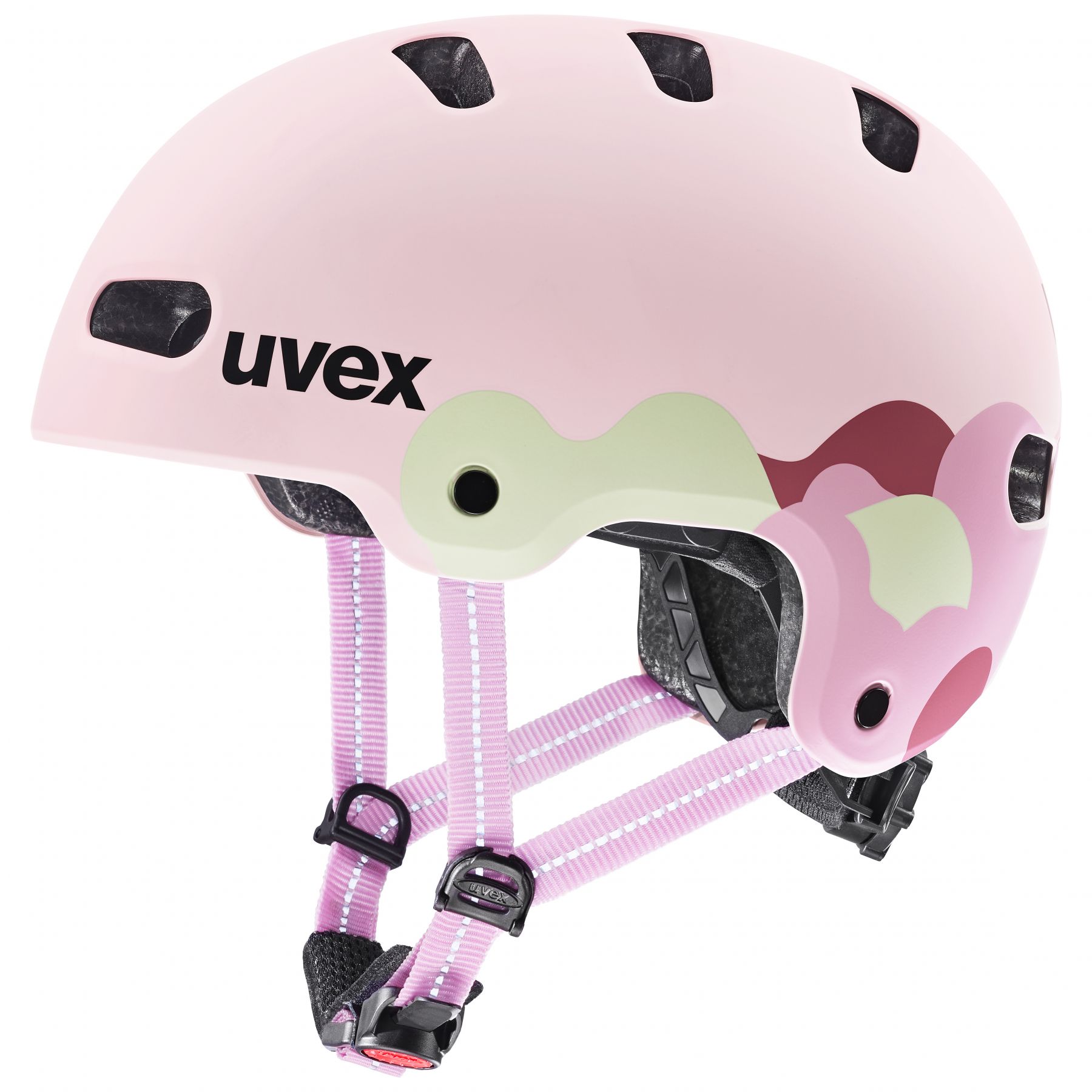 Uvex Kid 4 Style, cykelhjelm, junior, pink