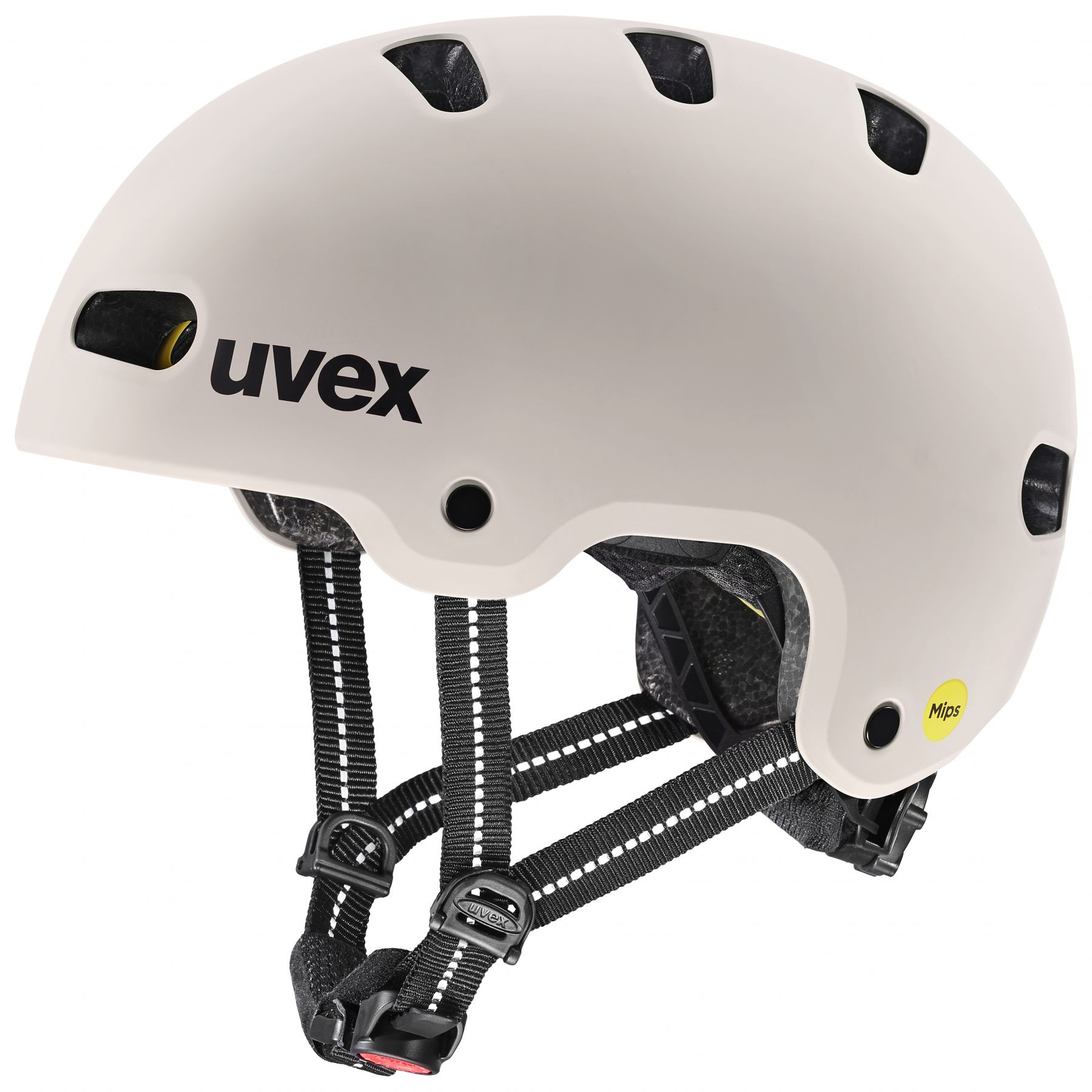 Uvex Kid 4 Style MIPS, cykelhjelm, junior, beige