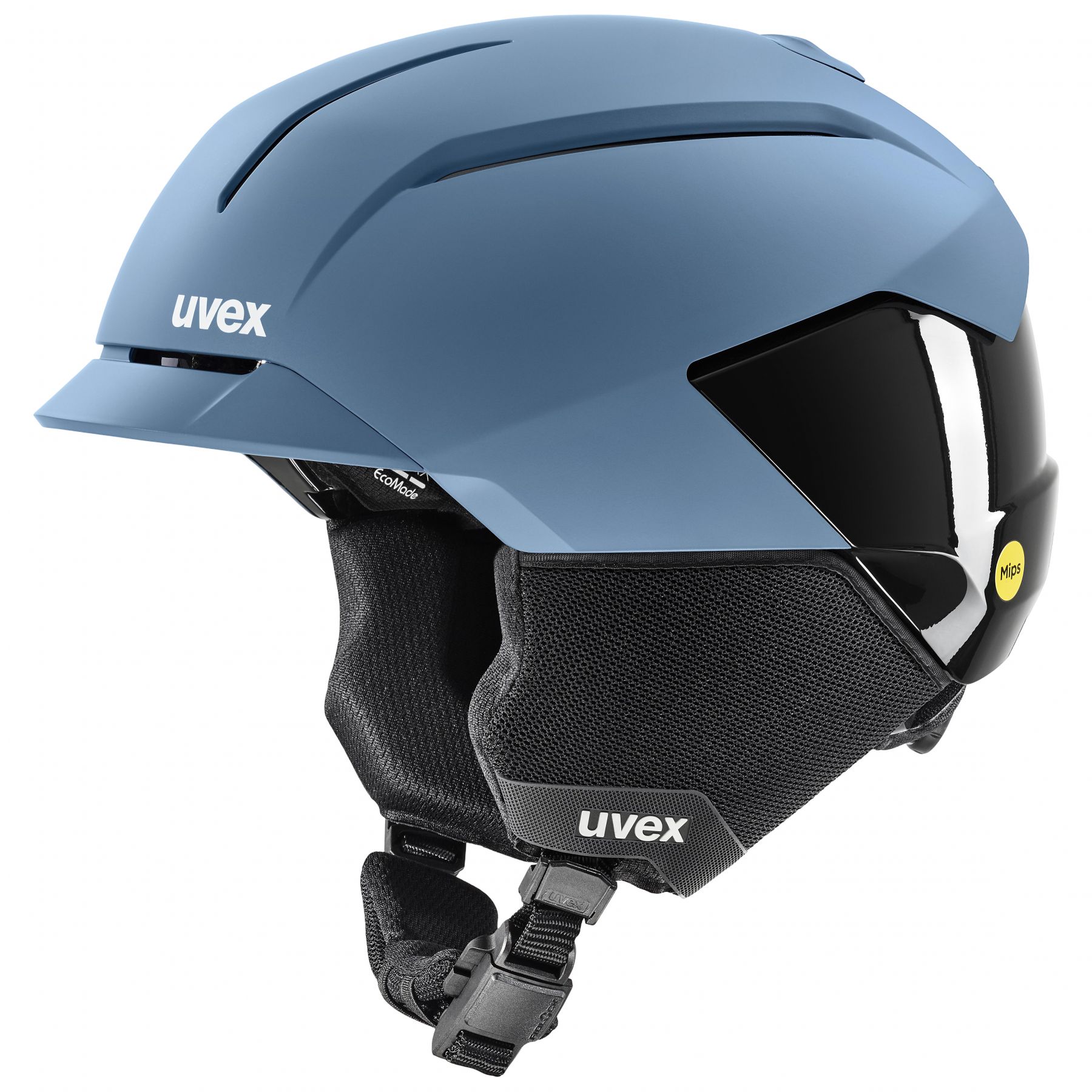 Uvex Levitate MIPS, skihjelm, blå/sort