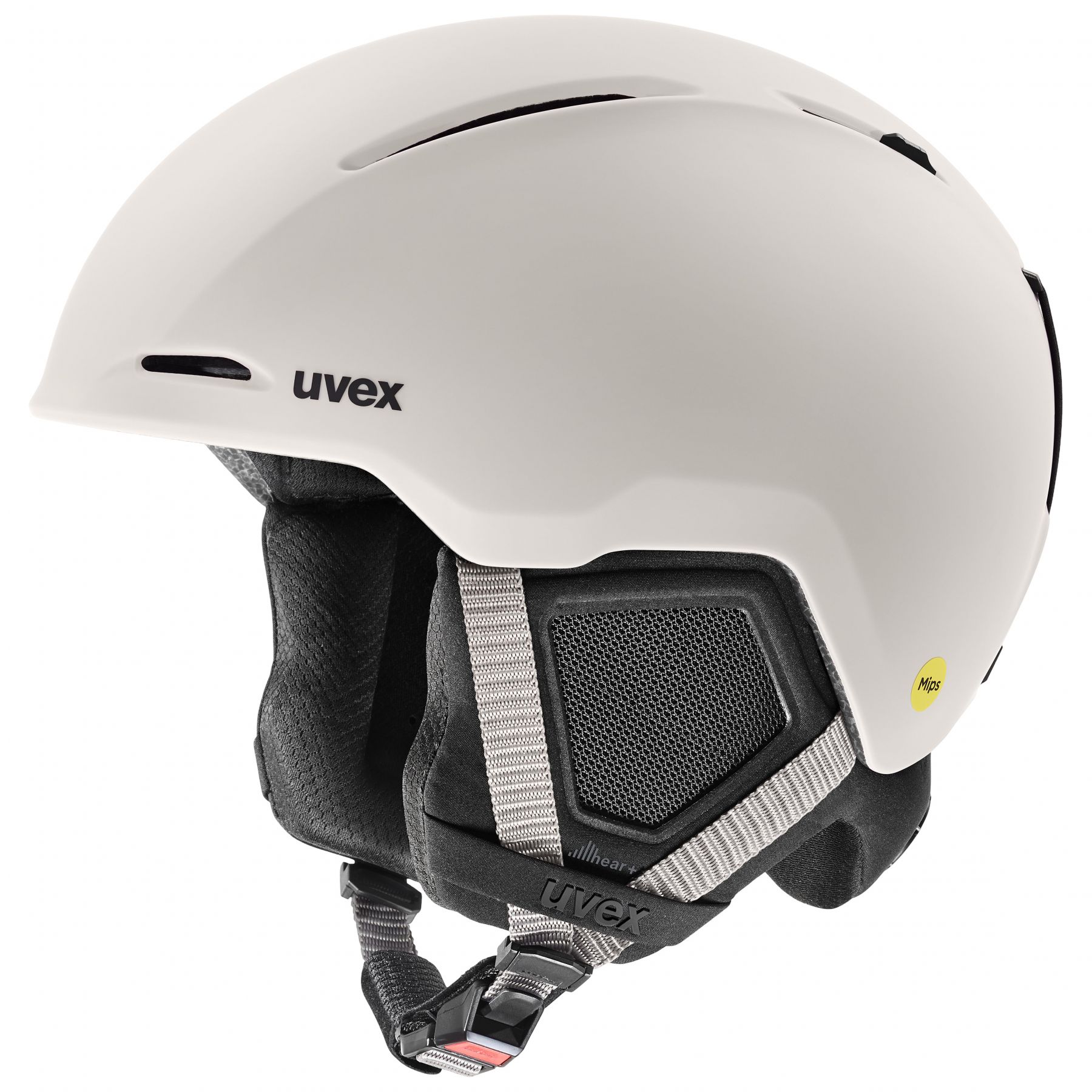 Uvex Monte LT MIPS, skihjelm, grå
