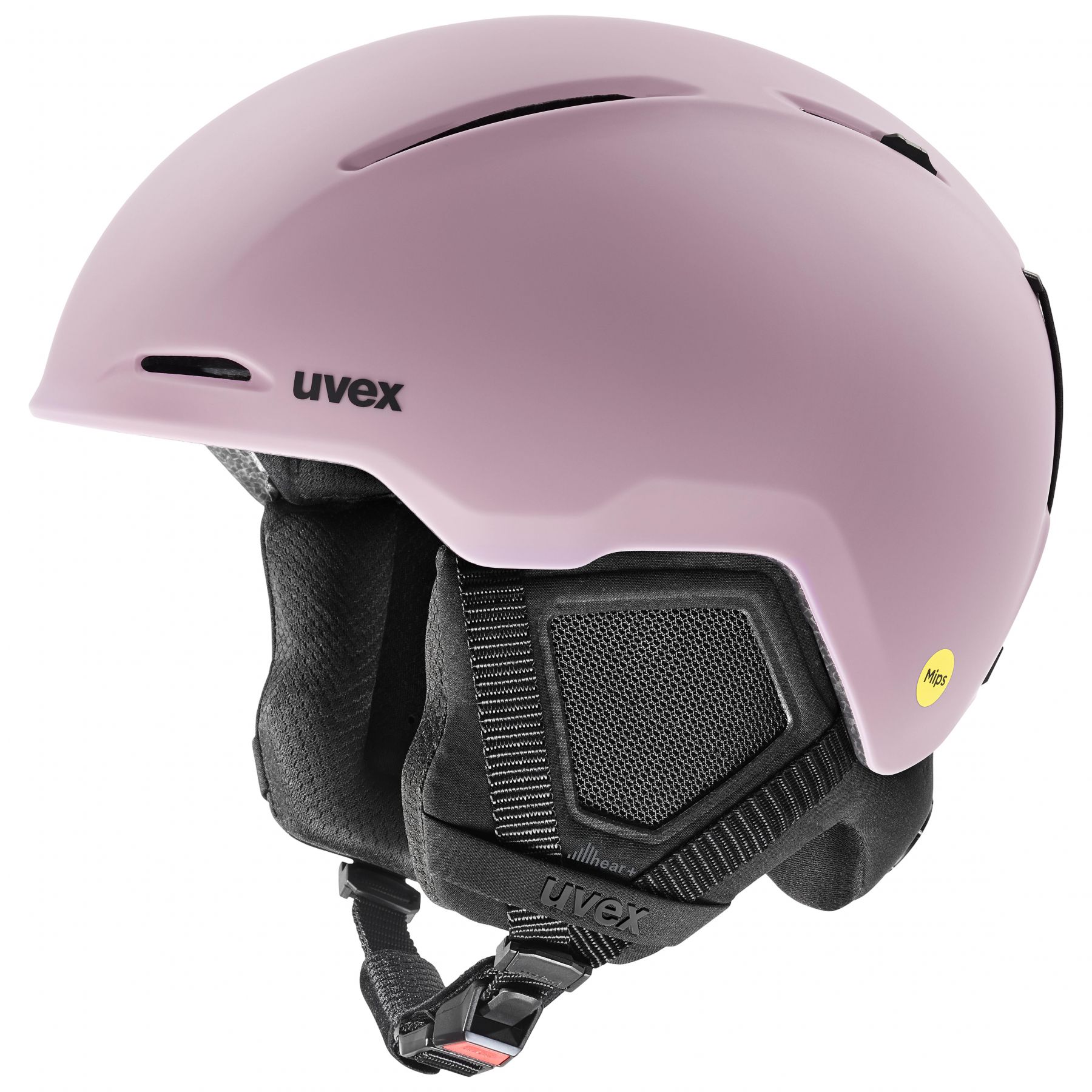 Uvex Monte LT MIPS, skihjelm, pink