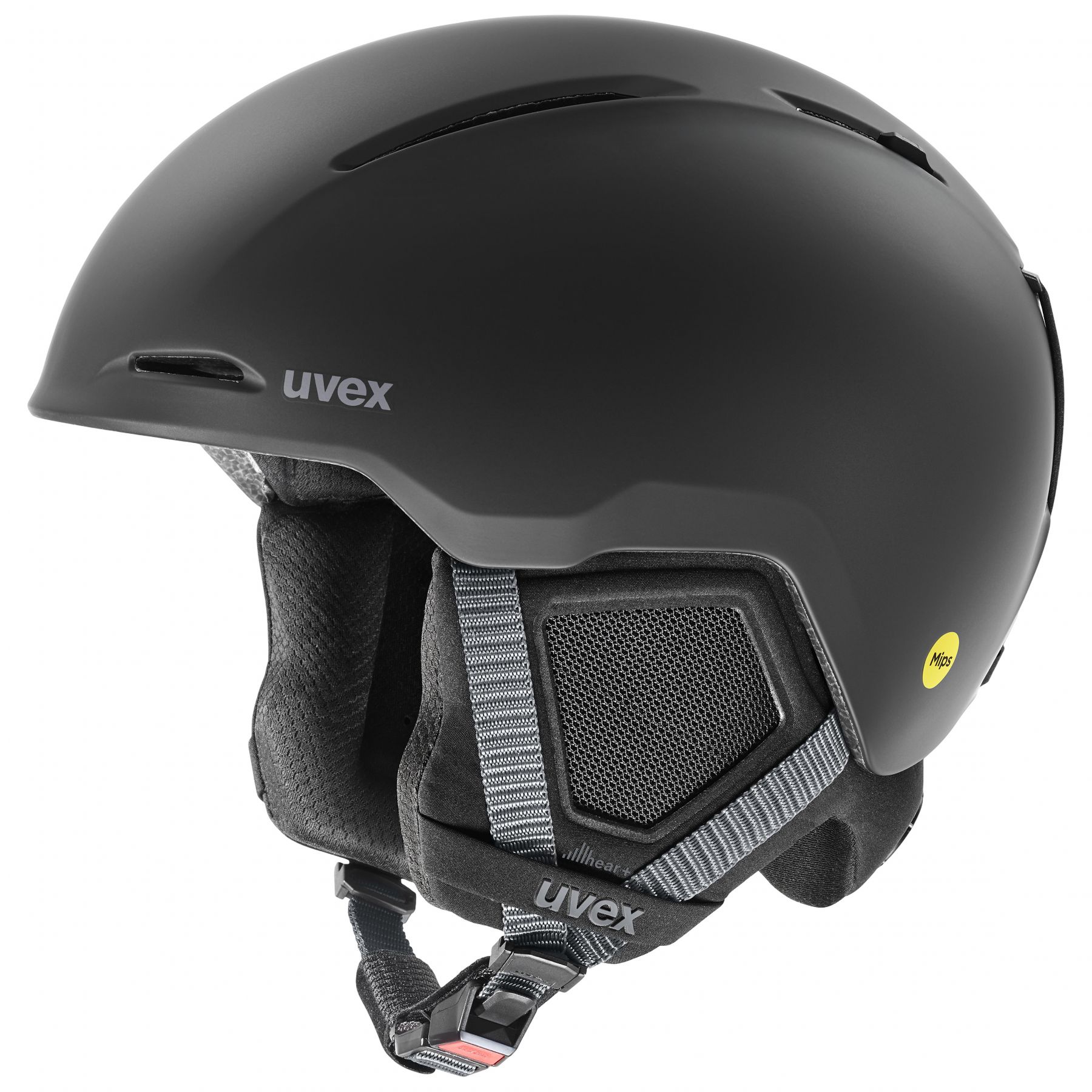 Uvex Monte LT MIPS, skihjelm, sort
