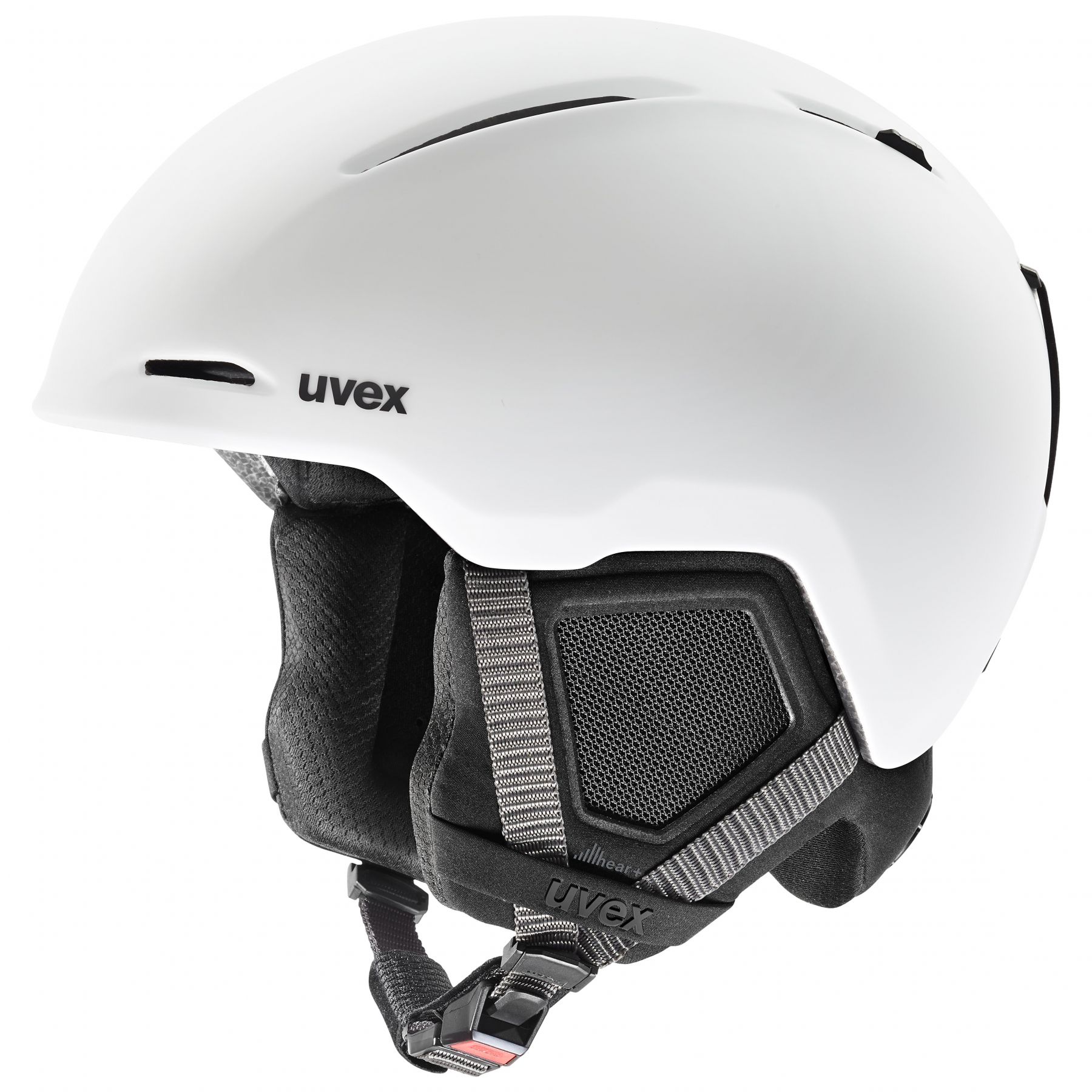 Uvex Monte LT, skihjelm, hvid