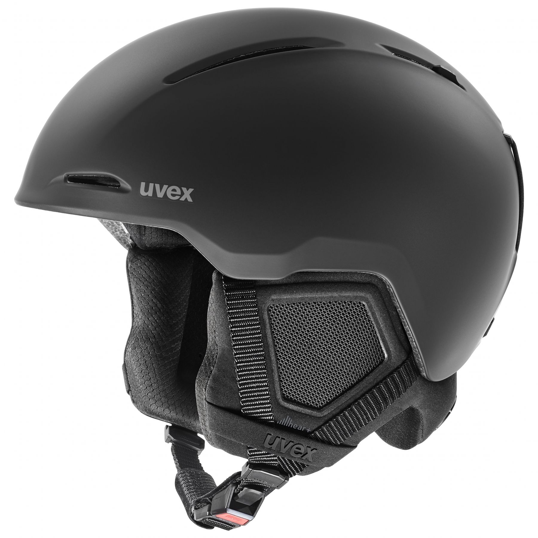 Uvex Monte LT, skihjelm, sort